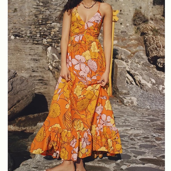 Plenty by Tracy Reese Floral Maxi Dress - Picture 2 of 8